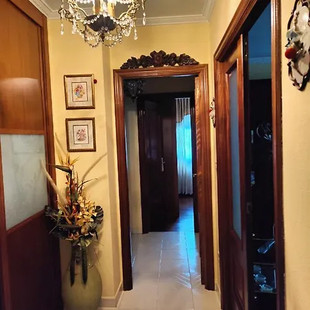 アパート Piso En Avenida De Bueu カンガス・デ・モラソ