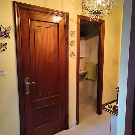 アパート Piso En Avenida De Bueu カンガス・デ・モラソ